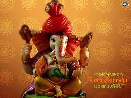 Santabanta Lord Ganesh Wallpaper For Desktop Ganesh Wallpaper Ganesh Images Ganesha Pictures