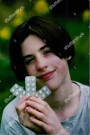 Simon Brewer Ritalin Pills He Suffers Editorial Stock Photo