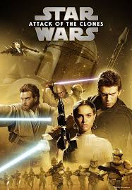 Star Wars Episode 2 Attack Of The Clones Online High Resolution Disney Star Wars Posters Star Wars Movies Posters Star Wars Poster Star Wars Episode Ii