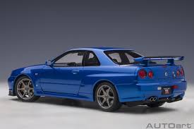 To begin with, it is not simple, and a task that takes lots of steps, research and money. Nissan Skyline Gt R R34 V Spec Ii Bayside Blue Autoart