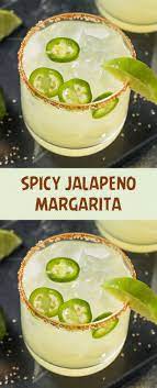 Spicy Jalapeno Margarita Jalapeno Margarita Spicy Margarita Spicy Margarita Recipe