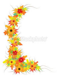 Autumn Leaves And Flowers Fall Flowers Autumn Leaves Clip Art