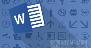 Cara Membuat Atau Memasukkan Simbol Telepon Faksimile Di Office Word Info Menarik Telepon Simbol