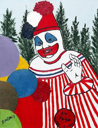 Tekening killer clown killer clowns who got shot (killer clown attacks, beat downs and sightings) top 10. John Wayne Gacy Artwork John Wayne Gacy Art John Wayne Gacy Clown Paintings