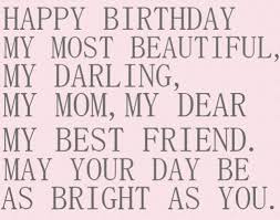 Quotes For Moms On Her Birthday - quotes for mom on her birthday ... via Relatably.com