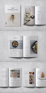 Rabarba Ktichen Cookbook Recipes Book 46 Pages Recipe Book Design Recipe Book Templates Cookbook Template