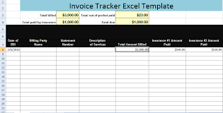 Invoice Tracker Excel Template Xls Microsoft Excel Templates Excel Templates Spreadsheet Template Microsoft Excel