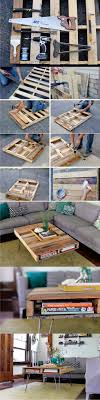 Realisez Une Table Basse Avec Des Palettes Fabriquer Une Table Basse Tables En Palettes De Bois Palette Diy