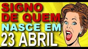Neste dia do choro, abra este link spotify e ouça uma playlist com os mais conhecidos. 23 De Abril Signo Signo Que Nasce Em 23 Abril Youtube
