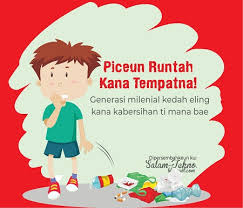 Contoh Iklan Layanan Masyarakat Bahasa Sunda Tentang Lingkungan
