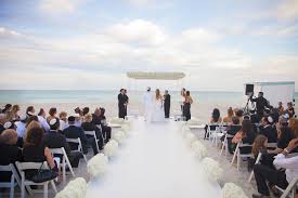 Wedding At The W South Beach By Chris Weinberg Events Miami Beach Wedding Beach Wedding Yellow Beach Wedding White