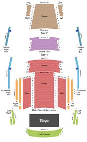 Ordway Concert Hall Seating Chart Saint Paul