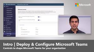 Deploy Configure Microsoft Teams Intro Intro Microsoft Deployment