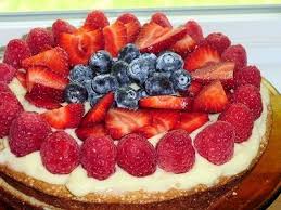J Avais Le Gout D Une Jardiniere Aux Fruits Mais Sans Le Gout De La Pate A Tarte Je Me Suis Mise A Fouiller Sur Le Net Et Voila Q Desserts Food Dessert