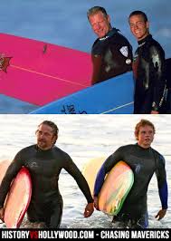 What are the best chasing mavericks movie quotes? Chasing Mavericks True Story Real Jay Moriarity Frosty Hesson
