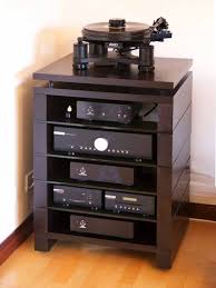 Custom Audinni Woodman Hifi Stand In Dark Rosewood Hifi Furniture Hifi Room Audio Cabinet