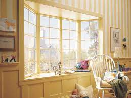 Kitchen contemporary kitchen curtain ideas for large windows with. You Ll Love These Easy Curtain And Blind Solutions For Bay Windows Diy