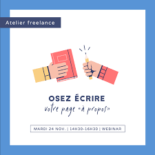 Il existe plusieurs solutions pour créer un commerce sur internet. Atelier Osez Ecrire Votre Page A Propos Abc Livre