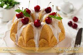 Sostituitela con una marmellata o confettura alle ciliegie, ai frutti di bosco, agli agrumi, alla mela. Ciambella Alle Ciliegie E Yogurt