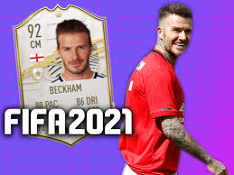 The detailed stats tab shows a player's total appearances, goals, cards and cumulative minutes of play for each competition, and indicates the season in which it occurred. Fifa 21 So Bekommt Ihr David Beckham Schnappt Euch Die Fussball Legende Fifa 21