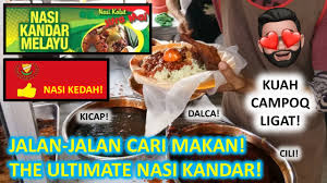 From kuala lumpur, putrajaya, selangor, negeri sembilan, melaka, perak, penang, kedah, perlis, kelantan, terengganu, pahang and johor, not to be missed. Jalan Jalan Cari Makan Nasi Kalut Jitra Mai Lagi Sedap Dari Nasi Kandar Biasa Nasi Kedah Youtube