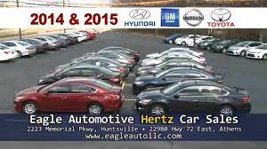 Randy carter and jacob holt consistently provide a great experience and high quality. Eagle Automotive Hertz Car Sales Home Facebook
