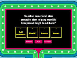 Hingga allah swt pun mengubah hatinya dari benci kepada rasulullah saw menjadi cinta yang luar biasa besar kepadanya. Kuiz Nama Allah Al Malik Sumber Pengajaran