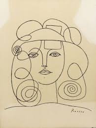 (the museum acquired the maquette in 1973, after picasso's death, in accordance with his wishes.) Picasso Sketch Picasso Drawing Picasso Art Picasso Drawings