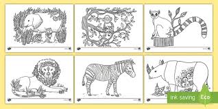 39+ african mask coloring pages for printing and coloring. Africa Mindfulness Colouring Pages