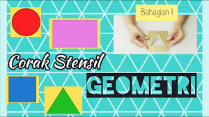 Gunakan pemerintah untuk membuat corak geometri yang sama dengan dataran grid di sebelah kiri dan bahagian atas. Pendidikan Seni Visual Tahap 1 Corak Stensil Bhgn 1 Geometri Sekolah Rendah Visi Sandakan Youtube