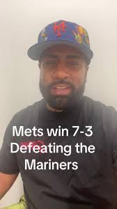 Mets Triumph Over Mariners: Final Score 7-3