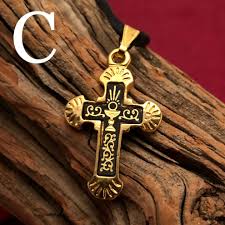 Available for 3 easy payments. Midas Toledo Spain Small Silver Cross Pendant Simple Style