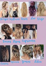 Zodiac Sign Hairstyles Hairstyles Zodiac Signs Zodiac Signs Zodiac Sign Fashion