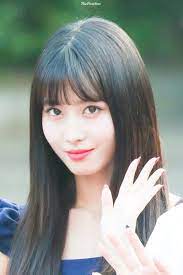 momo twice twice モモ 前髪 モデル 写真