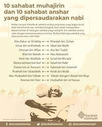 Melainkan kekayaan yang dimiliki oleh sahabat utsman bin affan digunakan untuk kepentingan berdakwah islam. Sahabatnabi Hashtag On Twitter