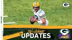 Packers Offense Shines In 43 34 Win Over Vikings In Opener