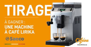 A Gagner Une Machine A Cafe Lirika Plus Saeco De 900 Machine A Cafe Je Gagne Cafe