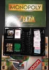 The legend of zelda juego de mesa »monopoly« | cómpralos. Monopolio Legend Of Zelda Edicion Coleccionista Juego De Mesa Ebay