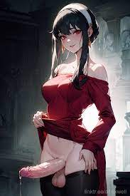 Yor forger futa