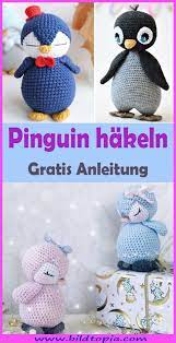 Maybe you would like to learn more about one of these? Hakeln Pinguin Free Easy Guide Amigurumi Crochet Knitting Amigurumipatterns Vor Kurzem Musste Ich Einen K Pinguin Hakeln Tiere Hakeln Crochet Penguin