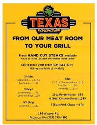 Furthermore, they are known for. Texas Roadhouse To Offer Fresh Hand Cut Steaks And Meats For Takeout Cbs Pittsburgh
