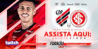 Athletico pr vs internacional resultados de fútbol en vivo. Athletico Pr X Internacional See How To Watch The Game Through Twitch