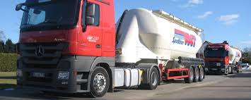 Spedition Vogt Internationale Spedition Silotransporte Plansatteltransporte