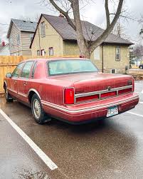 Image result for Electric Current Red 1995 Town Car