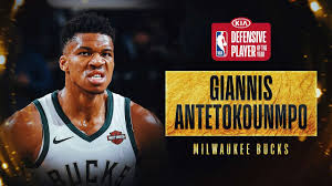 Giannis antetokounmpo had 30 points, 15 rebounds and nine assists. Giannis Antetokounmpo Wins Kiadpoy 2019 20 Nba Season Youtube