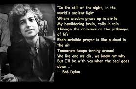 pin on bob dylan quotes