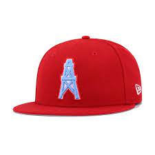 Houston Oilers Front Door Red New Era 59fifty Fitted In 2021 Houston Oilers Oilers New Era 59fifty