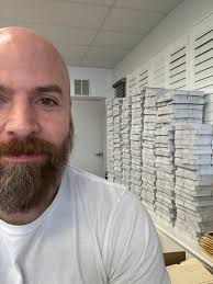 Are postcards or flyers in mailboxes effective for advertising?