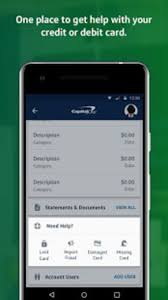 No payments more than 30 days late in the last year. Capital One Mobile For Android Download