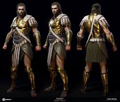 Artstation Deimos Assassin S Creed Odyssey Ashley Sparling Assassins Creed Assassins Creed Artwork Assassins Creed Odyssey